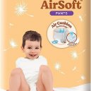 Huggies Air Soft Pants Diaper 38 Pants  (Size XL & 12-17kg )