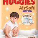 Huggies Air Soft Pants Diaper 44 Pants  (Size L & 9-14kg )