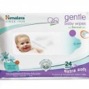 Himalaya Gentle Baby Wipes 24's