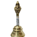 Brass Pooja Bell Medium