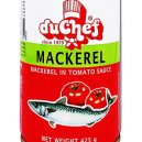 Duchef Mackerel In Tomato Sauce 425G