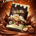 WAFEROLLO HAZELNUTS CHOCOLATE  400 GM