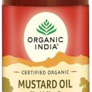 ORGANIC INDIA MUSTARD OIL 1LTR