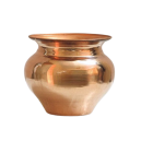Copper Lota,  Kalash Pooja Lota  (Size 6)