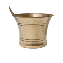 Copper Panchpatra with Spoon (Size 3)