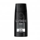 Lynx Body Spray Black 150ml