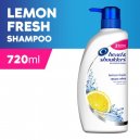 H&S Lemon Fresh Anti-Dandruff Shampoo 650 ml