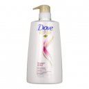 Dove Straight&Silky Shampoo 660ml