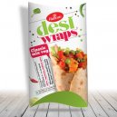 Haldirams Desi Warps Classic Mix Veg 156G