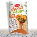 Haldirams Desi Wraps Paneer Tikka 156Gm