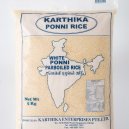 *KE Ponni Parboiled Rice 5Kg