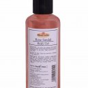 Khadi India Rose Sandal Body Gel 210Ml