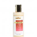 Khadi Red Sandal Scrub 200 ml