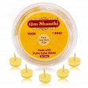 CYCLE OM SHANTHI PURE COW GHEE WICKS 100 NOS
