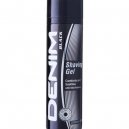 Denim Shaving Gel Black 200ml