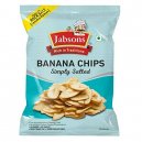JABSONS BANANA CHIPS SIMPLY SALTED 150 GM