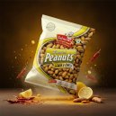 JABSONS ROASTED PEANUT LEMON & CHILLI 140 GM