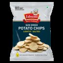 JABSONS SUN DRIED POTATO CHIPS LIGHTLY SALTED 110 GM