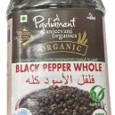 PARLIAMENT SANJEEVANI ORGANICS BLACK PEPPER WHOLE 200 GM JAR