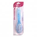 Vega Pumic Stone Nail Brush with Handle