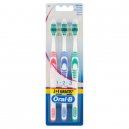 Oral Classic Tooth Brush 3's