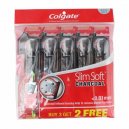 Colgate Slim Soft Charcoal 3+2