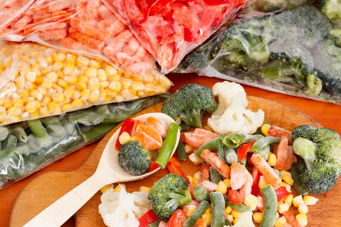 Frozen Vegetables