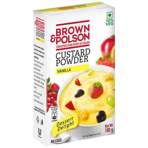 Brown & Polson Custard Powder Vanilla 100g
