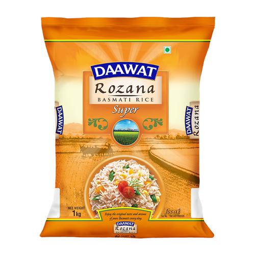 Daawat Rozana Basmati Rice 1Kg