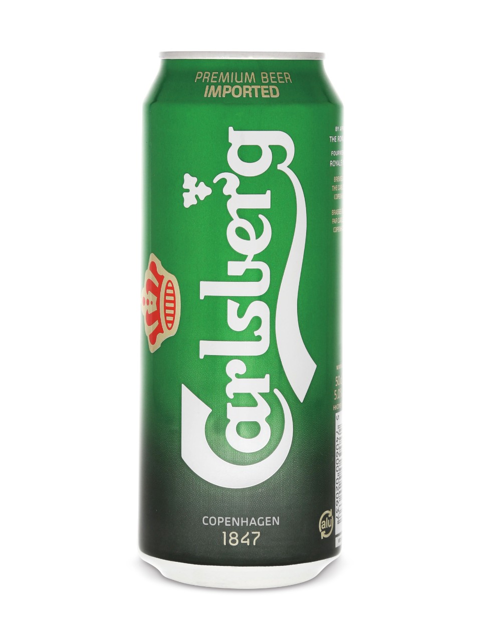 Carlsberg Beer 500ml Tall Tin