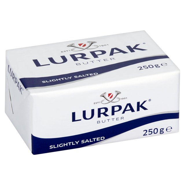 Lurpak Salted Butter 250G