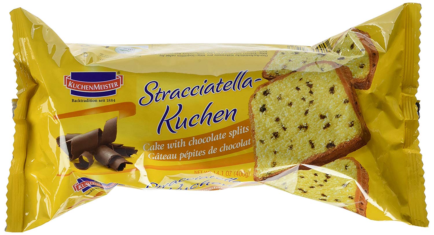Kuchen Meister Stracciatella Kuchen 400gm
