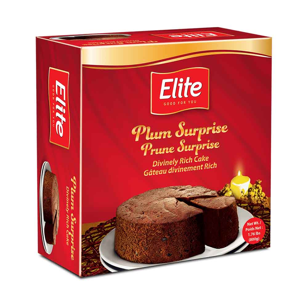 Elite Plum Surprise Cake 800gm