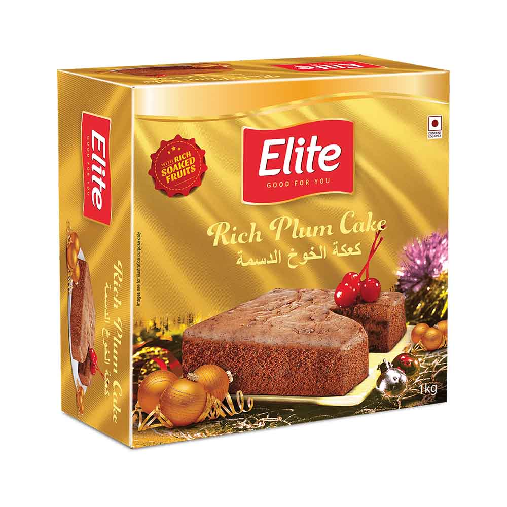 Elite Rich Plum Cake 1Kg
