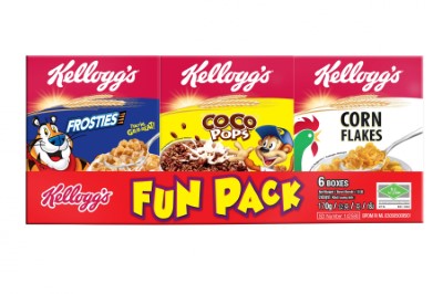 Kellogg's Fun Pack 6"S