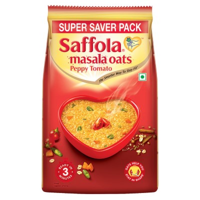 Saffola Oats Peppy Tomato 400gm