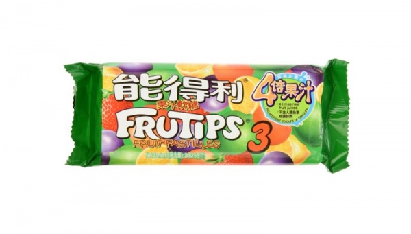 Nestle Frutips Pastilles 52.5G