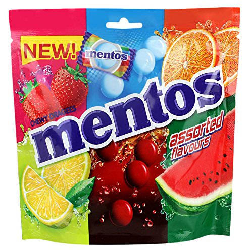 Mentos Assorted 33G