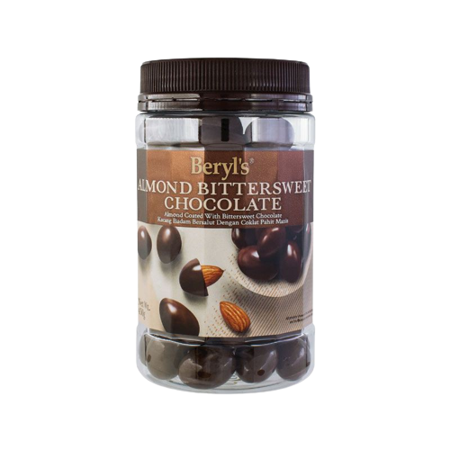 Beryl's Almond Bittersweet Chocolate Jar 450G