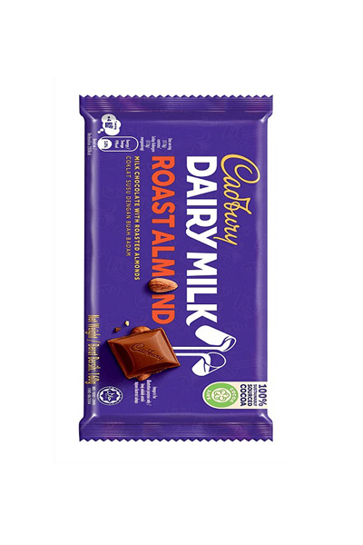 Cadbury Dairy Milk Roast Almond 160G(R)