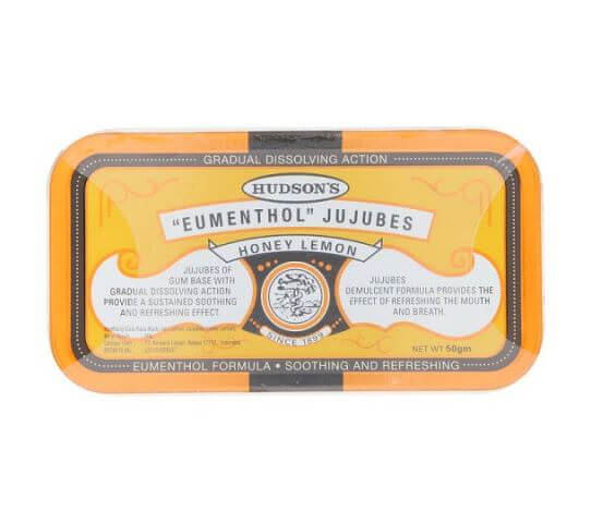 Hudson's Honey Lemon 50gm