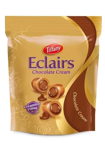 Tiffany Eclairs Chocolate Cream Toffee 550g (Buy 1 Get 1)
