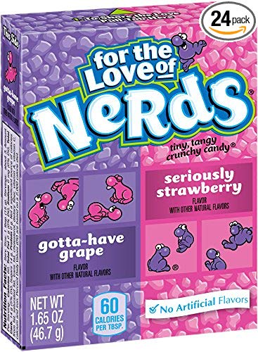 Nerds Strawberry 46.7gm