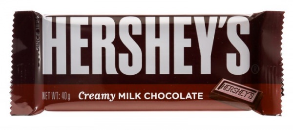 Hershey Creamy Milk Chocolate 40gm