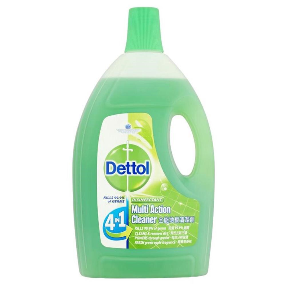 Dettol 4in1 Floor Cleaner Green apple 1.5Lt