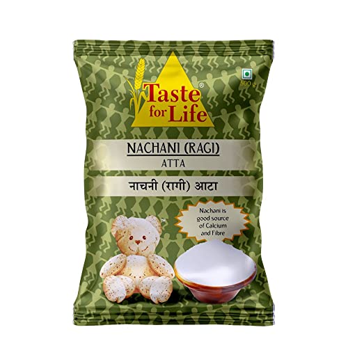 Taste For Life Nachani Ragi Atta 500Gm