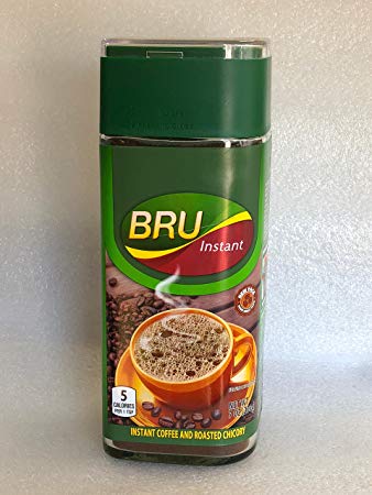Bru Instant Coffee Bottle 200 gm Green