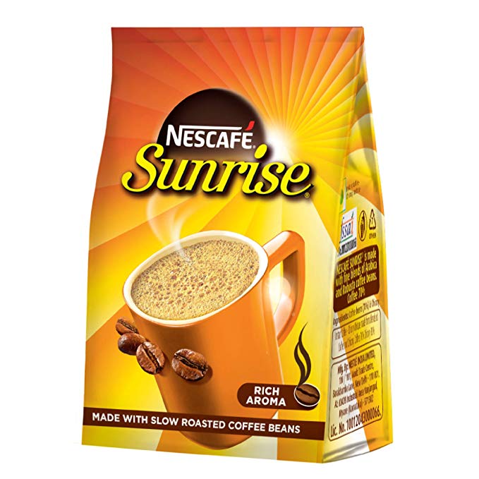 Sunrise Coffee 190G No Exchange