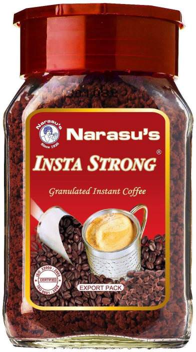 Narasus Instant Strong Coffee 50G Bottle