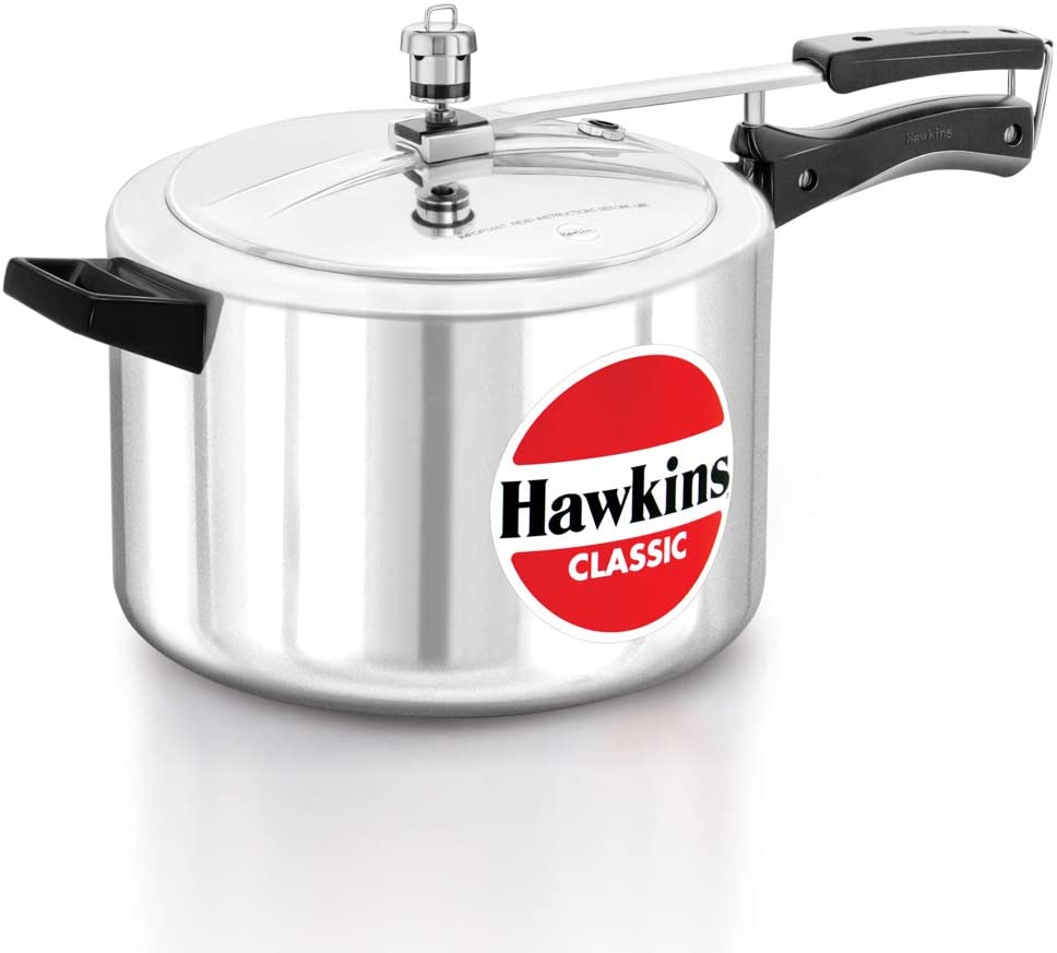 Hawkins Classic Aluminum Wide Body Pressure Cooker 8L | CL8W
